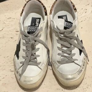 Golden Goose Superstar Sneakers Size 7